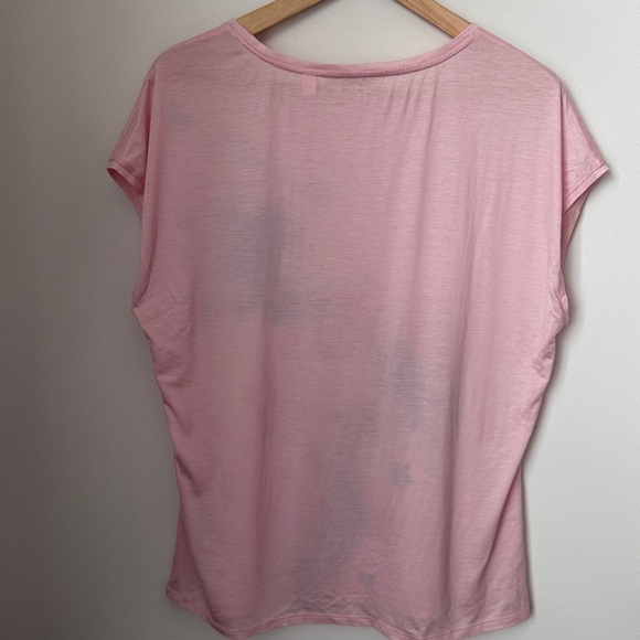 Ted Baker Santula Raspberry-Ripple-Print Tee Size 3 - Picture 10 of 11